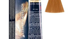 Vopsea Crema Permanenta - Wella Professionals Koleston Perfect Pure Naturals, nuanta 8/04 Blond Deschis Roscat Natural