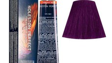 Vopsea Crema Permanenta - Wella Professionals Koleston Perfect Vibrant Reds, nuanta 55/66 Castaniu Deschis Intens Violet Intens