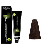 Vopsea de Par Demi-permanenta L&#039;Oreal Professionnel Inoa 4.3 Golden Brown, 60 ml - 1