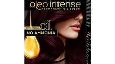 Vopsea de Par Demi-permanenta - Syoss Professional Performance Oleo Intense Permanent Oil Color, nuanta 3-22 Bordo Inchis