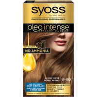 Vopsea de Par Demi-permanenta - Syoss Professional Performance Oleo Intense Permanent Oil Color, nuanta 8-60 Blond Miere - 1