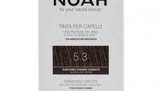 Vopsea de Par Naturala Saten Auriu Deschis 5.3 Noah