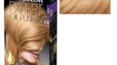 Vopsea de Par Permanenta Fara Amoniac Loncolor Expert Oil Fusion, nuanta 8.32 blond auriu deschis