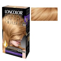 Vopsea de Par Permanenta Fara Amoniac Loncolor Expert Oil Fusion, nuanta 8.32 blond auriu deschis - 1