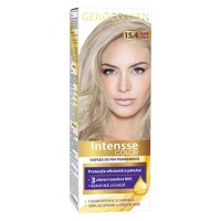 Vopsea de Par Permanenta Intensse Color, Nuanta Nr. 15.4 Blond Perla, Gerocossen, 50 ml - 1