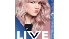 Vopsea de Par Permanenta - Schwarzkopf Live Color Lighter + Twist Permanent 2 in 1 Lightener + Pastel, nuanta 101 Cool Rose