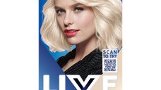 Vopsea de Par Permanenta - Schwarzkopf Live Intense Color Permanent, nuanta B11 Frosty Blond