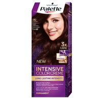 Vopsea de Par Permanenta - Schwarzkopf Palette Intensive Color Creme Long-Lasting Intensity Permanent, nuanta 3-68 (R2) Castaniu Inchis - 1