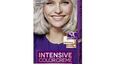 Vopsea de Par Permanenta - Schwarzkopf Palette Intensive Color Creme Long-Lasting Intensity Permanent, nuanta 9.5-21 Blond Argintiu Luminos