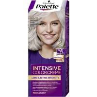 Vopsea de Par Permanenta - Schwarzkopf Palette Intensive Color Creme Long-Lasting Intensity Permanent, nuanta 9.5-21 Blond Argintiu Luminos - 1