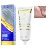 Vopsea de Par Semi-Permanenta Rosa Impex Prestige VIP&#039;s BeBlonde Hair Toner, nuanta BB09 Rose Pearl, 100ml - 1