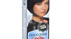 Vopsea de Par Silk&Shine Gerocossen Color Plus, nuanta 1 Negru, 50 g