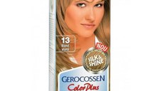 Vopsea de Par Silk&Shine Gerocossen Color Plus, nuanta 13 Blond Aluna, 50 g