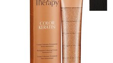 Vopsea Demi-permanenta Fanola Oro Therapy Color Keratin 3.0 Castaniu Inchis, 100ml