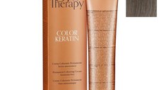 Vopsea Demi-permanenta Fanola Oro Therapy Color Keratin 8.1 Blond Deschis Cenusiu, 100ml