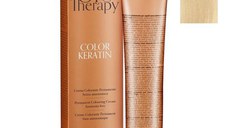 Vopsea Demi-permanenta Fanola Oro Therapy Color Keratin 9.00 Blond Foarte Deschis Intens, 100ml