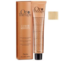 Vopsea Demi-permanenta Fanola Oro Therapy Color Keratin 9.00 Blond Foarte Deschis Intens, 100ml - 1