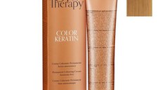 Vopsea Demi-permanenta Fanola Oro Therapy Color Keratin 9.3 Blond Foarte Deschis Auriu, 100ml