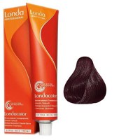 Vopsea Demi-permanenta - Londa Professional nuanta 6/75 blond inchis maro rosu - 1