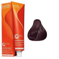 Vopsea Demi-permanenta - Londa Professional nuanta 6/77 blond inchis maro intens - 1