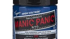 Vopsea Directa Semipermanenta - Manic Panic Classic, nuanta Atomic Turquoise, 118 ml