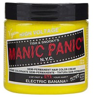 Vopsea Directa Semipermanenta - Manic Panic Classic, nuanta Electric Banana, 118 ml - 1