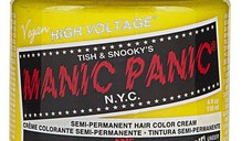 Vopsea Directa Semipermanenta - Manic Panic Classic, nuanta Electric Banana, 118 ml