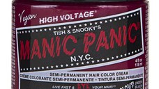 Vopsea Directa Semipermanenta - Manic Panic Classic, nuanta Hot Hot Pink, 118 ml