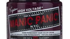 Vopsea Directa Semipermanenta - Manic Panic Classic, nuanta Plum Passion, 118 ml