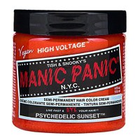 Vopsea Directa Semipermanenta - Manic Panic Classic, nuanta Psychedelic Sunset, 118 ml - 1