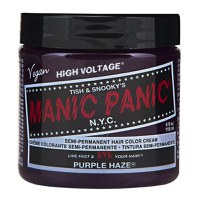 Vopsea Directa Semipermanenta - Manic Panic Classic, nuanta Purple Haze, 118 ml - 1