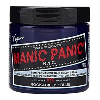 Vopsea Directa Semipermanenta - Manic Panic Classic, nuanta Rockabilly Blue, 118 ml - 1