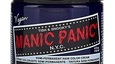 Vopsea Directa Semipermanenta - Manic Panic Classic, nuanta Rockabilly Blue, 118 ml