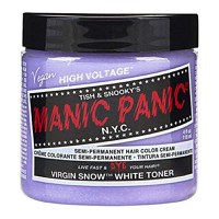 Vopsea Directa Semipermanenta - Manic Panic Classic, nuanta Virgin Snow, 118 ml - 1