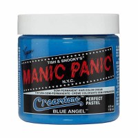 Vopsea Directa Semipermanenta - Manic Panic Cream Tones, nuanta Blue Angel, 118 ml - 1