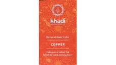 Vopsea Naturala Henna Cupru Khadi, 100 g