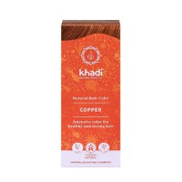 Vopsea Naturala Henna Cupru Khadi, 100 g - 1