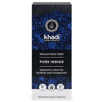 Vopsea Naturala Henna Negru Indigo Khadi, 100 g - 1