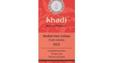 Vopsea Naturala Henna Rosu Khadi, 100 g