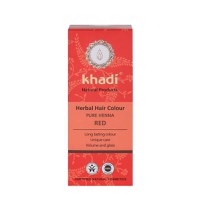 Vopsea Naturala Henna Rosu Khadi, 100 g - 1