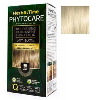 Vopsea pentru Par Herbal Time Phytocare, nuanta 10N - 1