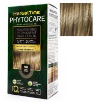 Vopsea pentru Par Herbal Time Phytocare Rosa Impex, nuanta 8N - 1