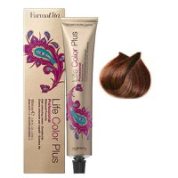 Vopsea Permanenta - FarmaVita Life Color Plus Professional, nuanta 6.43 Dark Copper Golden Blonde, 100 ml - 1