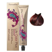 Vopsea Permanenta - FarmaVita Life Color Plus Professional, nuanta 6.5 Dark Mahogany Blonde, 100 ml - 1