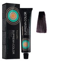 Vopsea Permanenta - FarmaVita Suprema Color Professional, nuanta 4.12 Ash Irisee Brown, 60 ml - 1