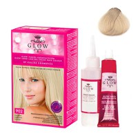 Vopsea Permanenta - Kallos Glow Long Lasting Cream Hair Colour Nuanta 902 Bej Blond - 1