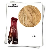 Vopsea Permanenta - L&#039;Oreal Professionnel Majirel Ionene G Incell 9.3 blond foarte deschis auriu - 1