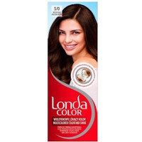 Vopsea Permanenta - Londa Color Multicolored Color and Shine, nuanta nr 5/0 Medium Brown, 1 buc - 1