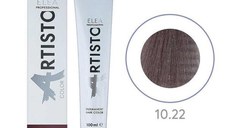 Vopsea permanenta pentru par Elea Professional Artisto Color, 10/22 Blond deschis violet intens, 100 ml