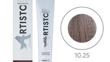 Vopsea permanenta pentru par Elea Professional Artisto Color, 10/25 Blond deschis violet mahon, 100 ml